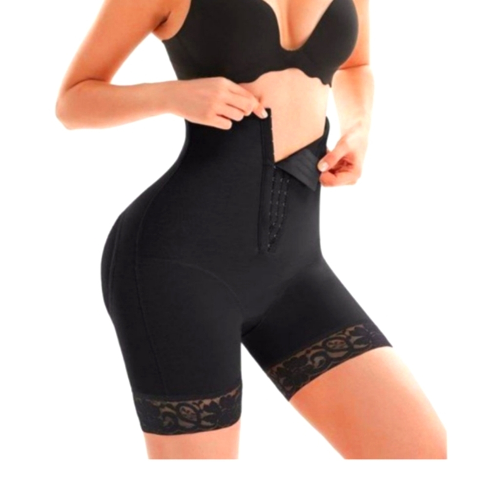 TUMMY Control Shapewear Shorts Underwear Black XXL